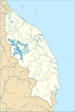 Kemasik is located in Terengganu