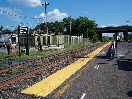 Teterboro NJT Station