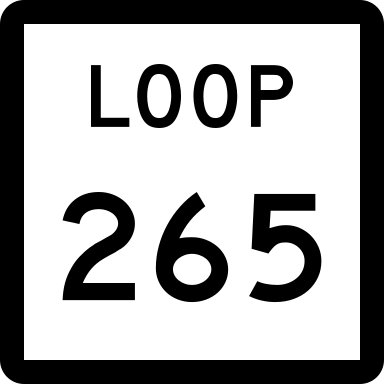 File:Texas Loop 265.svg