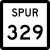 Texas Spur 329.svg 