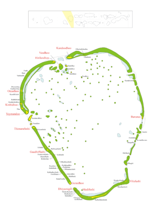 <span class="mw-page-title-main">Kolhumadulu Atoll</span> Atoll of the Maldives