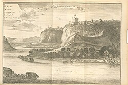 The Bansa, or residence of the King of Kongo, called St. Salvador (M'Banza Kongo), Astley 1745.jpg