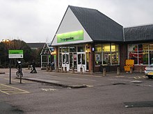 Co-operative Food Supermarket in Stokesley before refurbishment