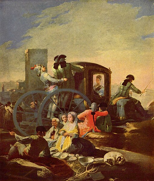 File:The Crockery Vendor by Goya.jpg