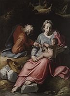 The Holy Family (1590)