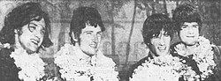 Thumbnail for File:The Kinks, Honolulu, 1965.jpg