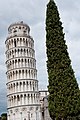 The Leaning Tower of Pisa, Piazza dei Miracoli ("Square of Miracles"). Pisa, Tuscany, Central Italy.