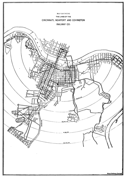 File:The Lines of the Cincinnati, Newport, and Convington Railway Company c 1894.png