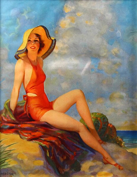 File:The Lure of the Beach, by Edward Mason Eggleston.jpg