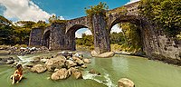 Malagonlong Bridge (1841), a National Cultural Treasure