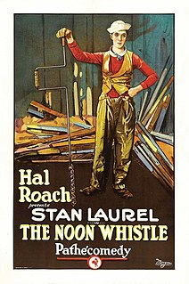 <i>The Noon Whistle</i> 1923 film