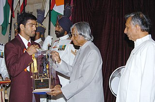 Akhil Kumar Indian boxer