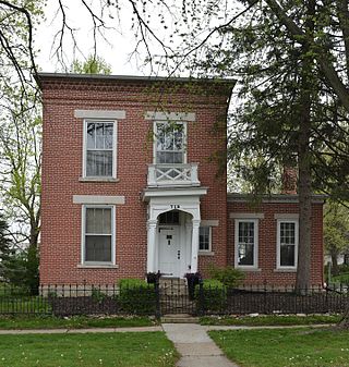 <span class="mw-page-title-main">Smith–Johnson House</span> Historic house in Iowa, United States