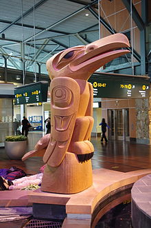 The Story of Fog Woman and Raven in the Vancouver International Airport The Story of Fog Woman and Raven 3.JPG