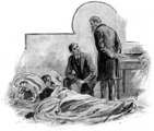 Illustration from The Strand Magazine, Volume 5, 1893.