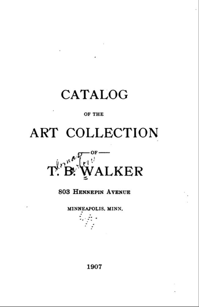 File:The TB Walker Collection-title page.png