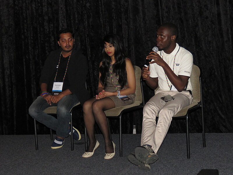 File:The Wikipedia Awareness Campaign Panel at Wikimania 2018 by Sam Oyeyele-1.jpg