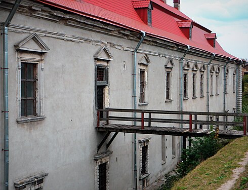 The bridge at Zolochiv Castle