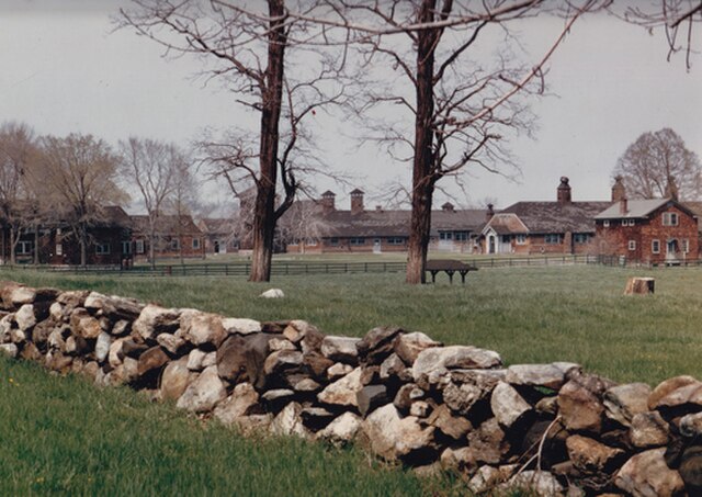 Purchase College was originally a 500-acre estate and working farm in the 18th century.