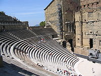 Rzymski teatr w Orange (2003)