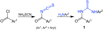 Synthese von Thioureiden