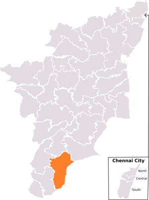 Thoothukkudi Lok Sabha constituency