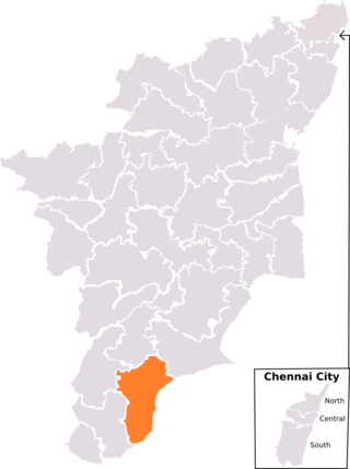 <span class="mw-page-title-main">Thoothukkudi Lok Sabha constituency</span> Constituency of the Indian parliament in Tamil Nadu