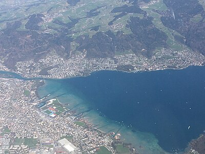 Thun from above