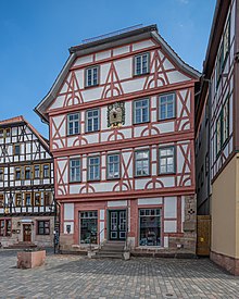 Lutherhaus, in dem der Reformator während seines Aufenthaltes 1537 wohnte