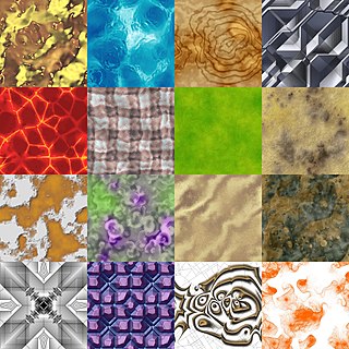 <span class="mw-page-title-main">Procedural texture</span> Computer graphics textures that are generated procedurally