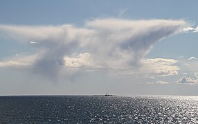 Færder lighthous, southern end of Oslofjord