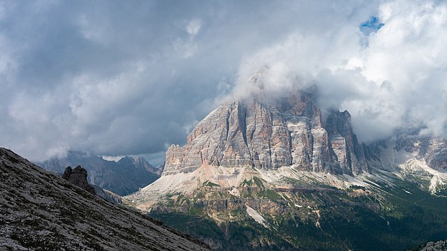 summit in the clouds