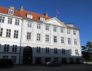 <span class="mw-page-title-main">Amaliegade 49</span> Historic building in Copenhagen, Denmark