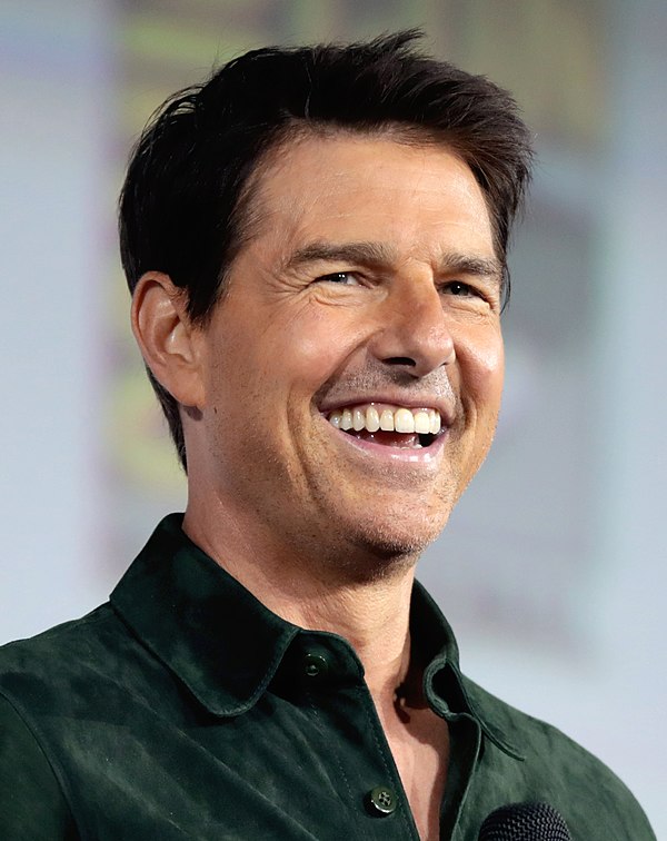 Image: Tom Cruise by Gage Skidmore 2