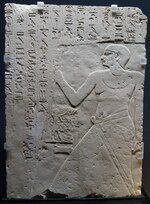 Gambar mini seharga Dinasti keenam Mesir