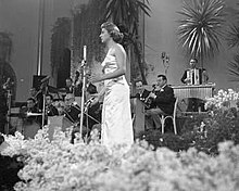 טוריאלי בפסטיבל סן רמו, 1958