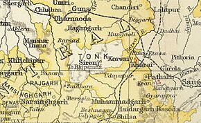 Rajgarh State in the Imperial Gazetteer of India