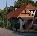 Denkmalgeschütztes Gebäude Straße der Jugend 13 in Torgau.