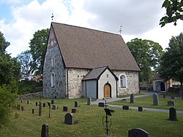 Torsvi kyrka i augusti 2011