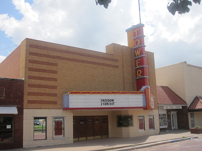 File:Tower Theater in Post, TX IMG 4607.JPG