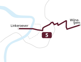<span class="mw-page-title-main">Tram route 5 (Antwerp)</span>