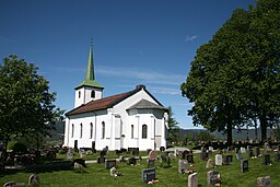 Tranby kyrka.