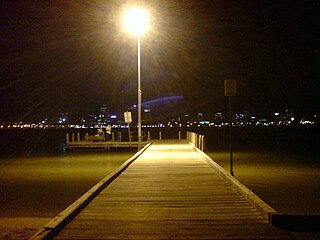 <span class="mw-page-title-main">Coode Street Jetty</span> Jetty in Perth, Western Australia