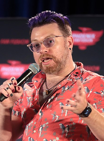 McElroy at the 2022 Phoenix Fan Fusion