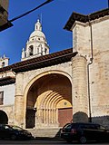 Miniatura para Iglesia de San Pedro Apóstol (Condado de Treviño)