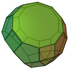 Havainnollinen kuva artikkelista Tridiminated Rhombicosidodecahedron