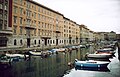 Grand canal de Trieste.