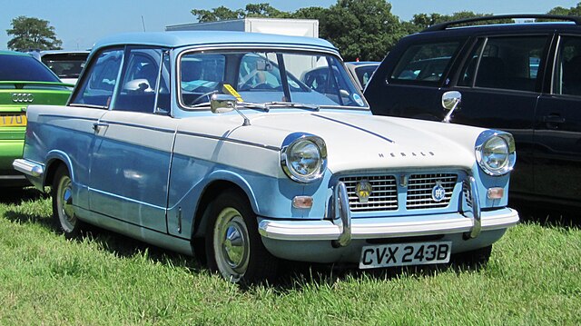 1964 Triumph Herald 1200 Saloon