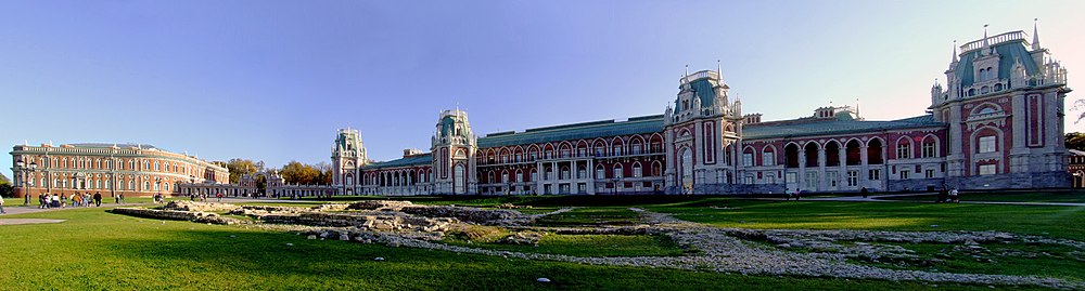 Панорама Дворцового комплекса