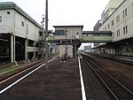 JR・伊勢鉄道ホーム